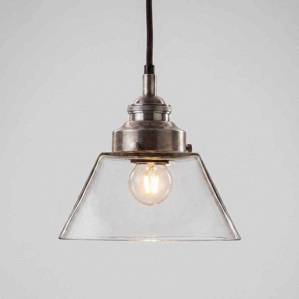 Kent Ceiling Pendant Antique Silver