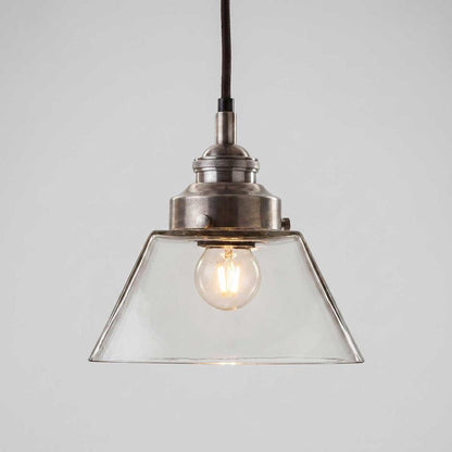 Kent Ceiling Pendant Antique Silver