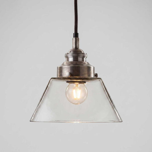 Kent Ceiling Pendant Antique Silver
