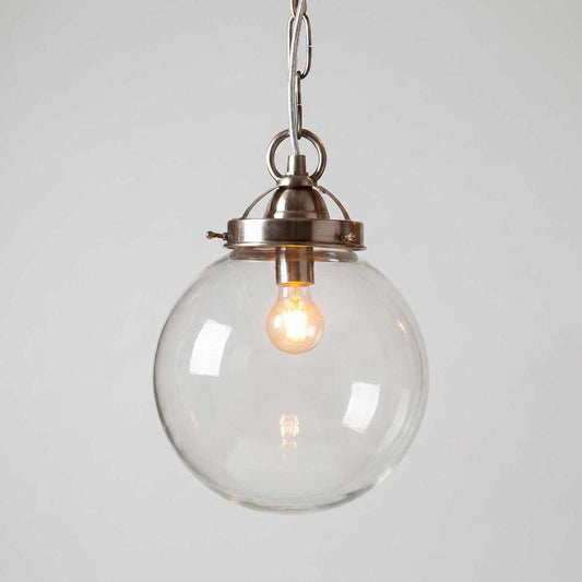 Celeste Ceiling Pendant Small Antique Silver