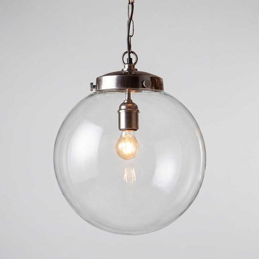 Celeste Ceiling Pendant Large Antique Silver