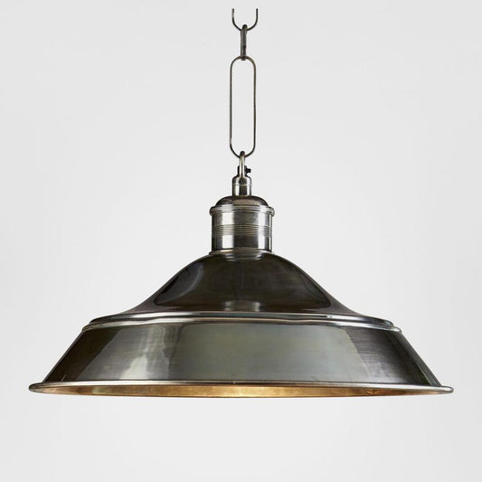 Palladium Ceiling Pendant Antique Silver