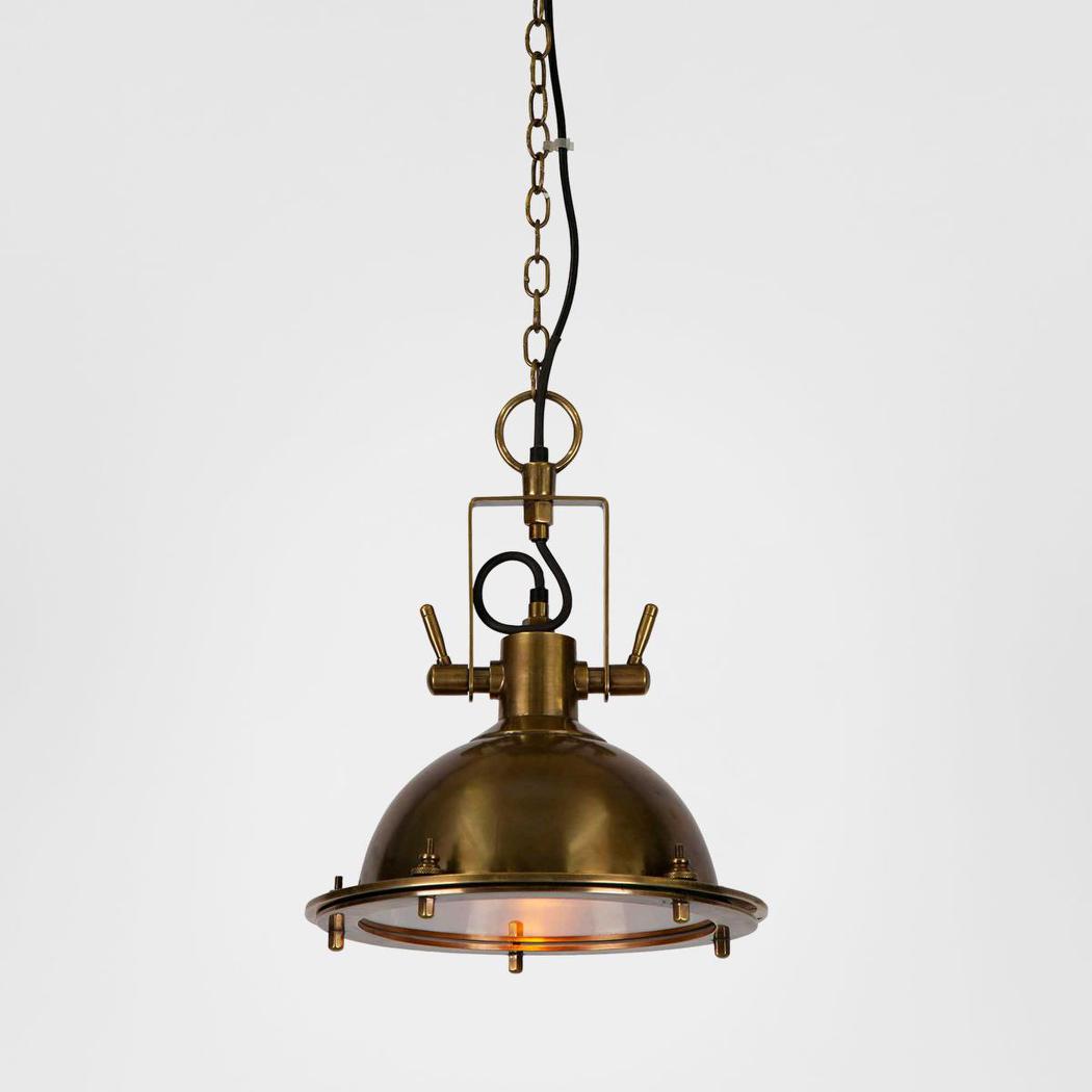 Bedford Ceiling Pendant Antique Brass