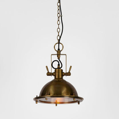 Bedford Ceiling Pendant Antique Brass