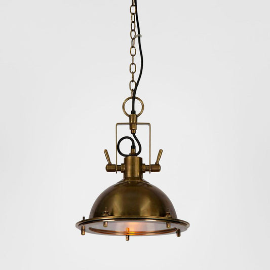 Bedford Ceiling Pendant Antique Brass