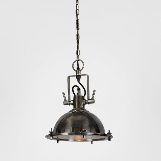 Bedford Ceiling Pendant Antique Silver
