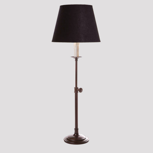 Davenport Table Lamp Base Bronze- Base Only