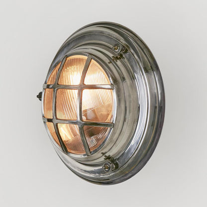 Jervis Outdoor Wall Light Silver