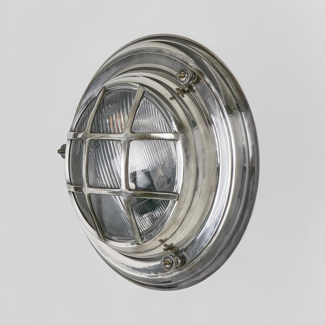 Jervis Outdoor Wall Light Silver