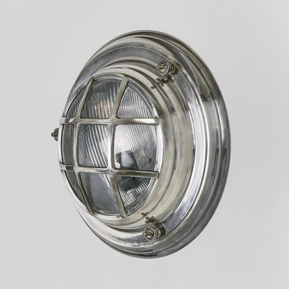 Jervis Outdoor Wall Light Silver