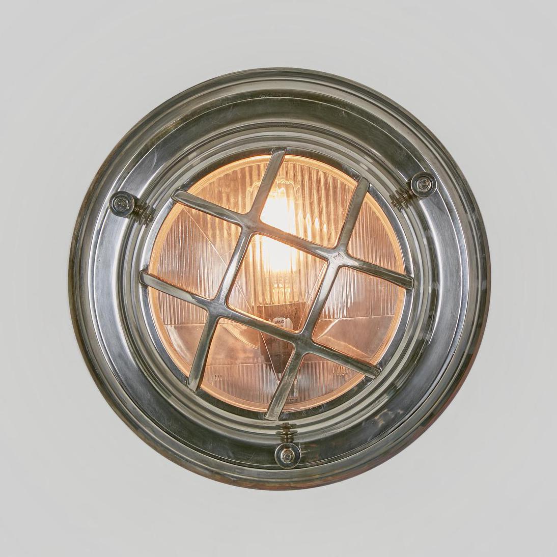 Jervis Outdoor Wall Light Silver