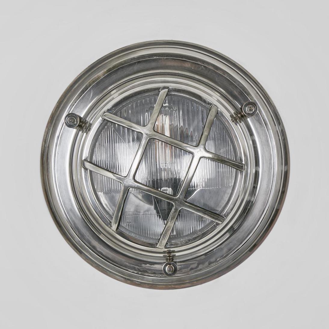 Jervis Outdoor Wall Light Silver