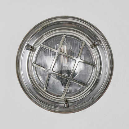 Jervis Outdoor Wall Light Silver