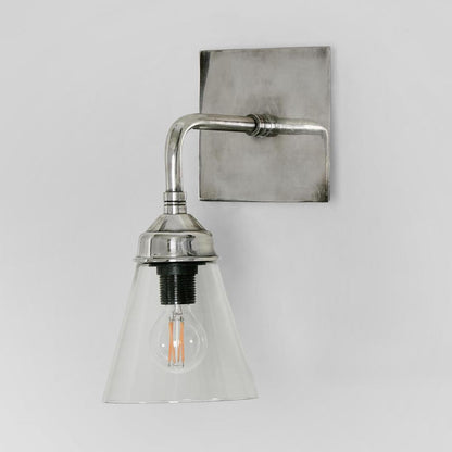 Light Basel Basel Wall Light Silver – Florabelle Living