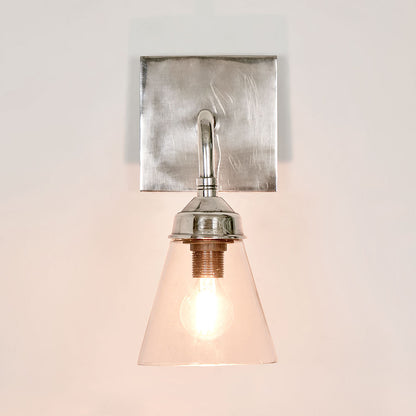 Light Basel Basel Wall Light Silver – Florabelle Living