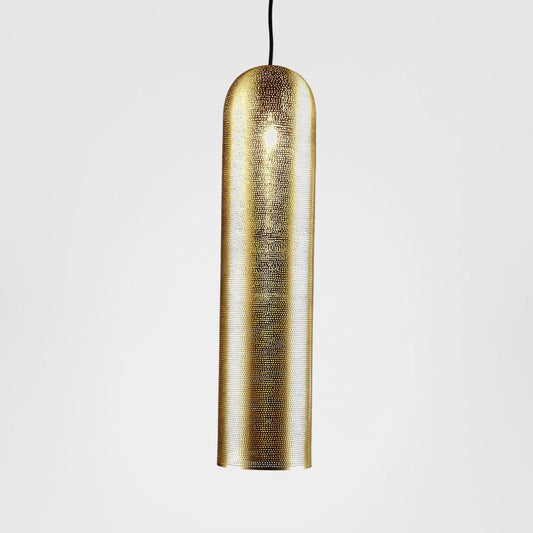 Moroccan Pipe Ceiling Pendant Brass