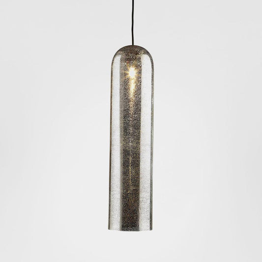 Moroccan Pipe Ceiling Pendant Nickel