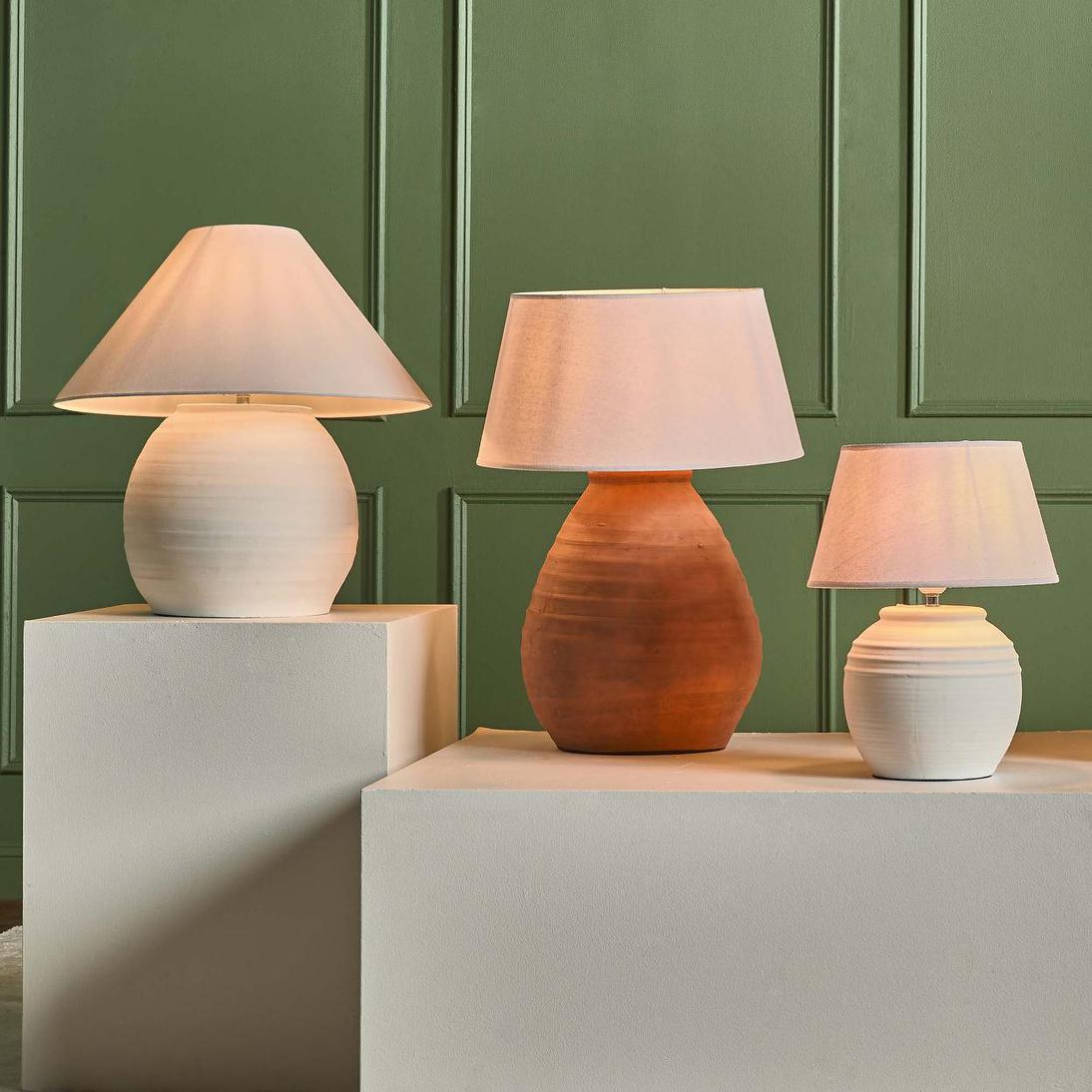 Narbon Table Lamp & Shade