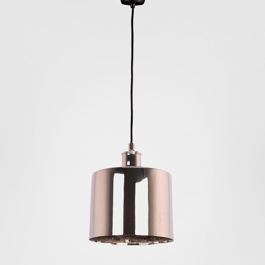 Portofino Ceiling Pendant Large Shiny Nickel