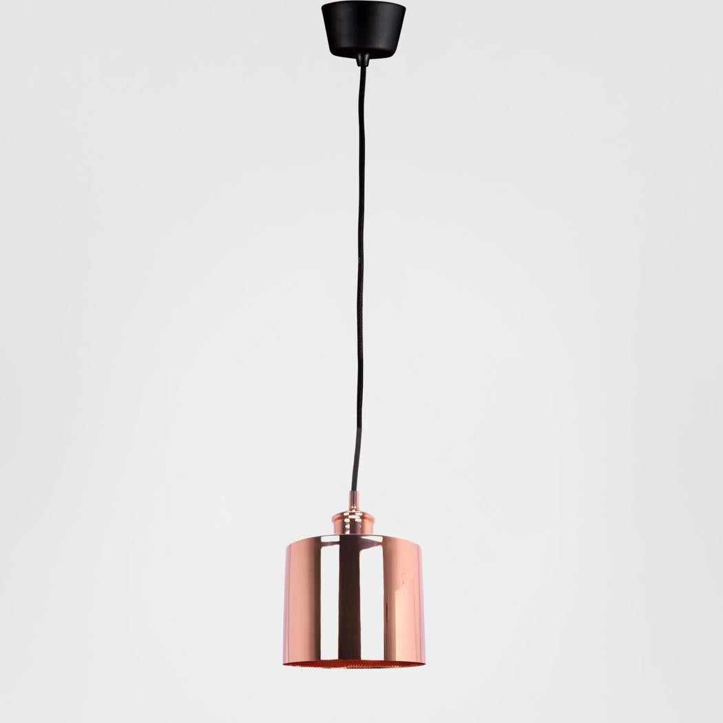 Portofino Ceiling Pendant Small Shiny Copper