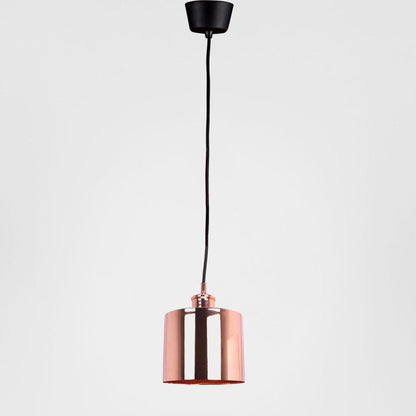 Portofino Ceiling Pendant Small Shiny Copper