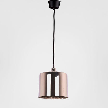 Portofino Ceiling Pendant Medium Shiny Nickel