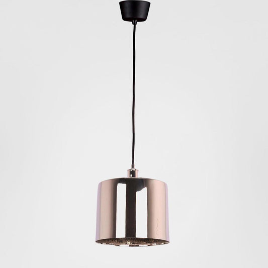 Portofino Ceiling Pendant Medium Shiny Nickel