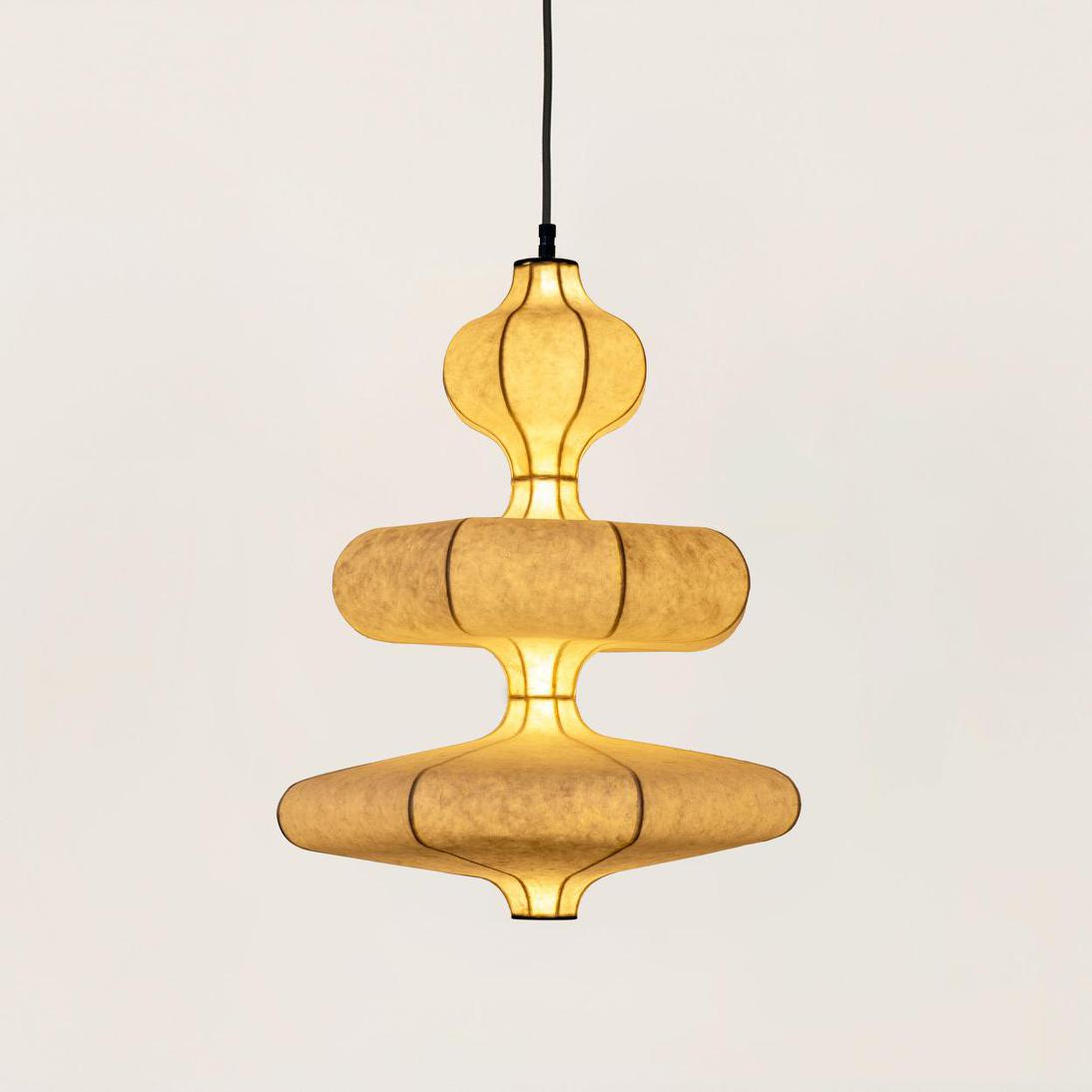 Dorchester Ceiling Pendant Large White