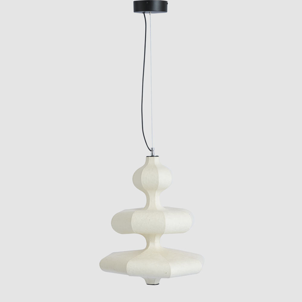 Dorchester Ceiling Pendant Large White