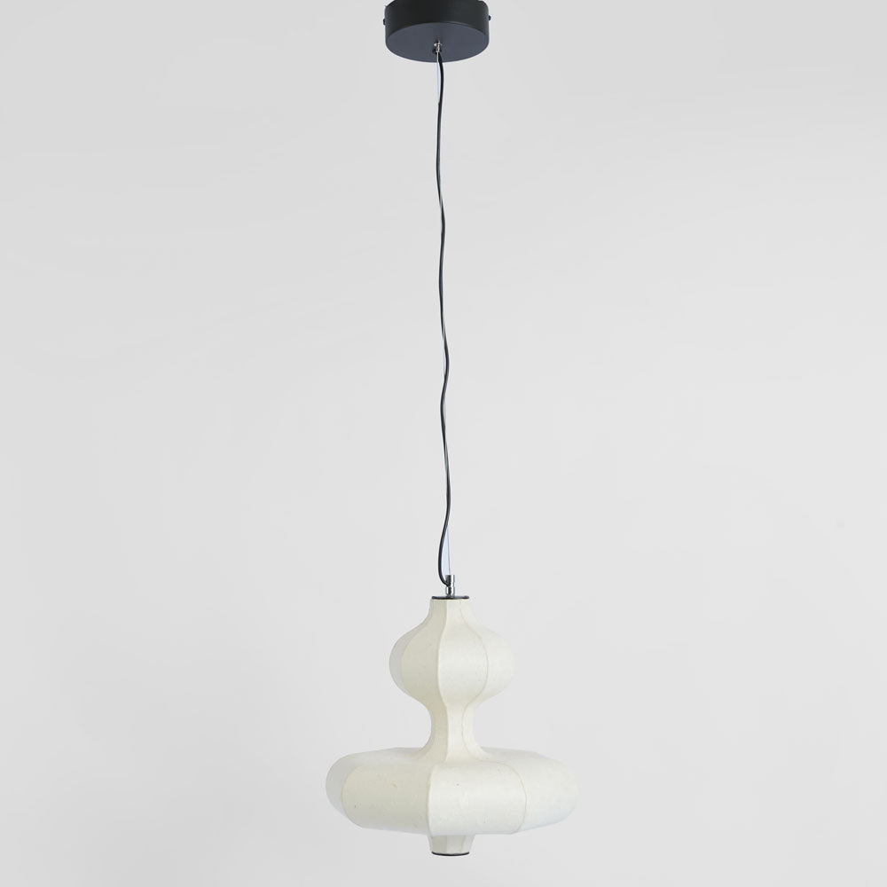Dorchester Ceiling Pendant Medium White
