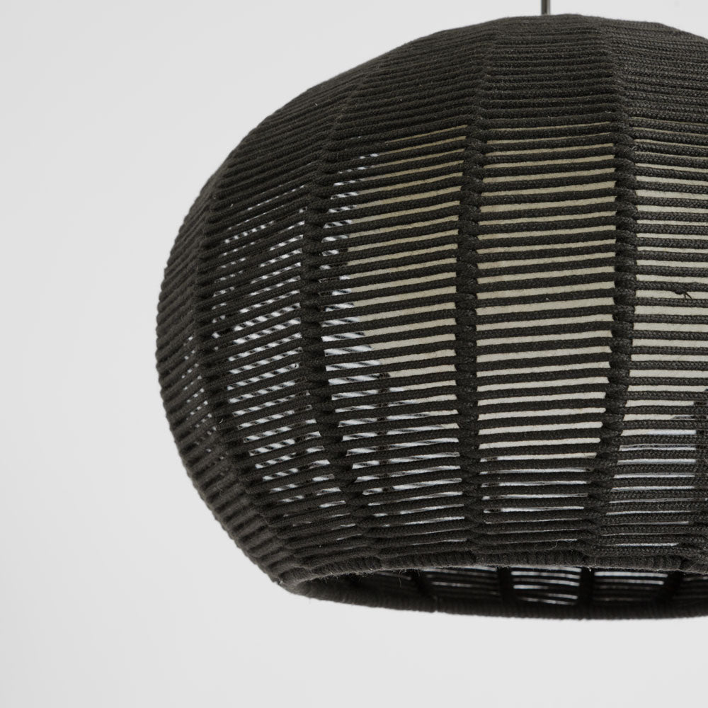 Wimbley Ceiling Pendant Black