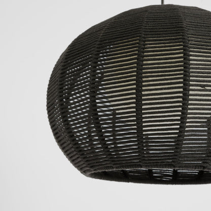 Wimbley Ceiling Pendant Black