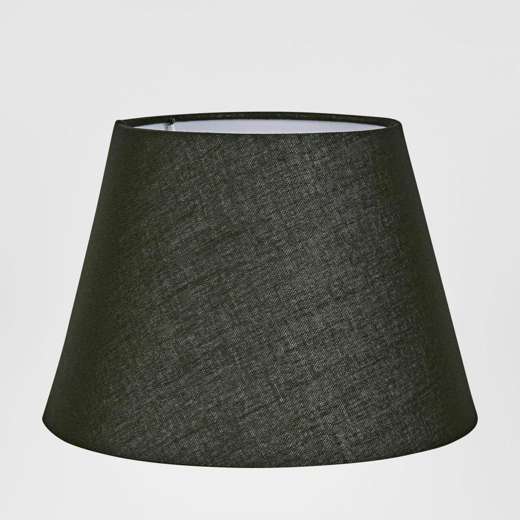 Linen Taper Lamp Shade XS Black
