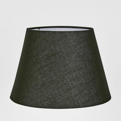 Linen Taper Lamp Shade XS Black