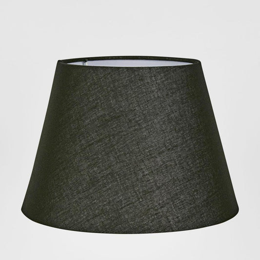 Linen Taper Lamp Shade XS Black