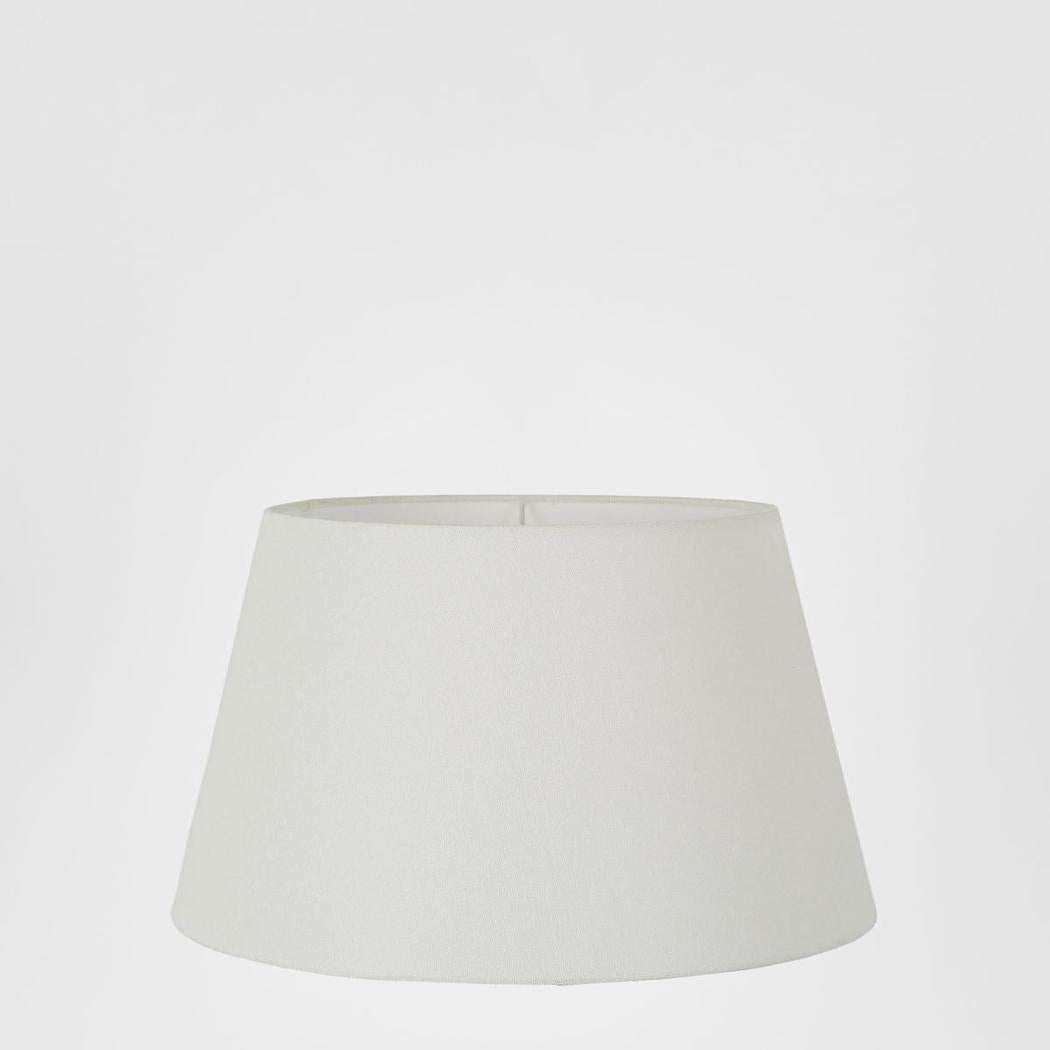 Linen Taper Lamp Shade XS Textured Ivory