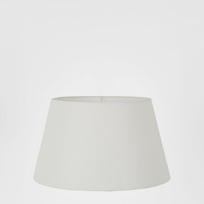Linen Taper Lamp Shade XS Textured Ivory
