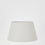 Linen Taper Lamp Shade XS Textured Ivory