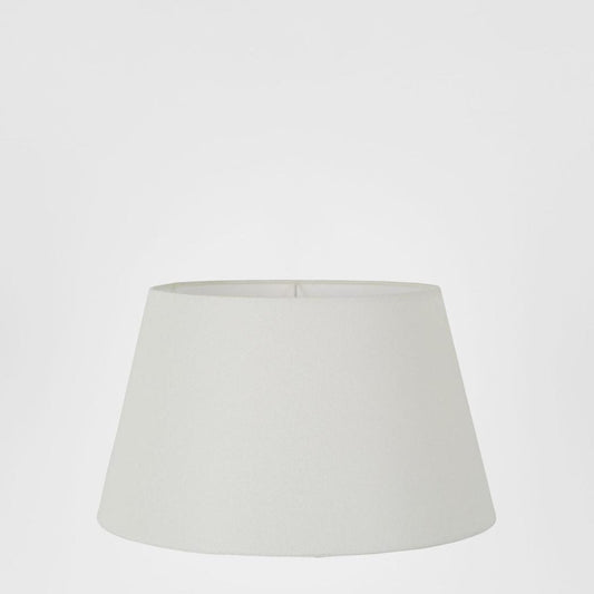 Linen Taper Lamp Shade XS Textured Ivory