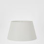 Linen Taper Lamp Shade XS Textured Ivory