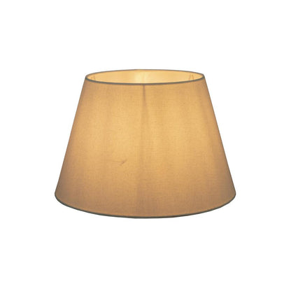 Linen Taper Lamp Shade XS Textured Ivory