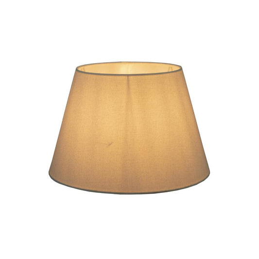 Linen Taper Lamp Shade XS Textured Ivory