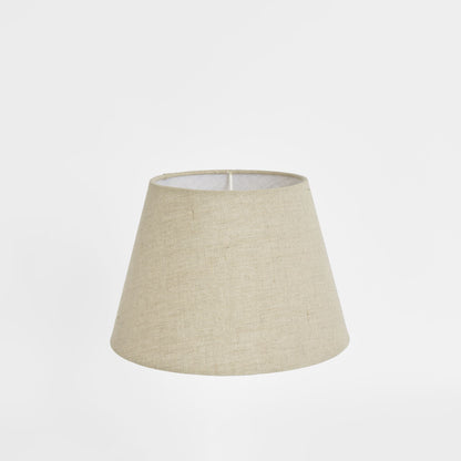 Linen Taper Lamp Shade XS Light Natural