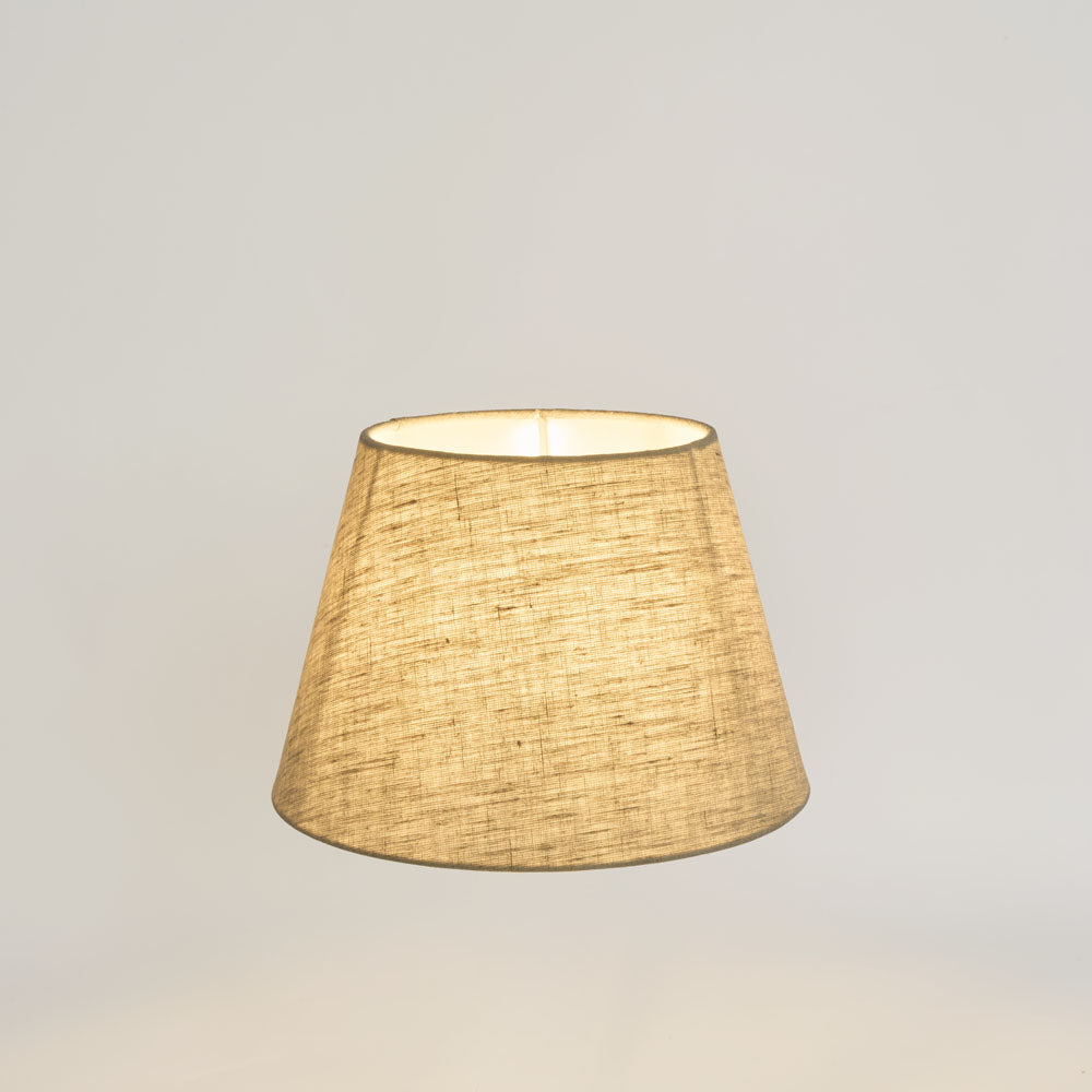 Linen Taper Lamp Shade XS Light Natural
