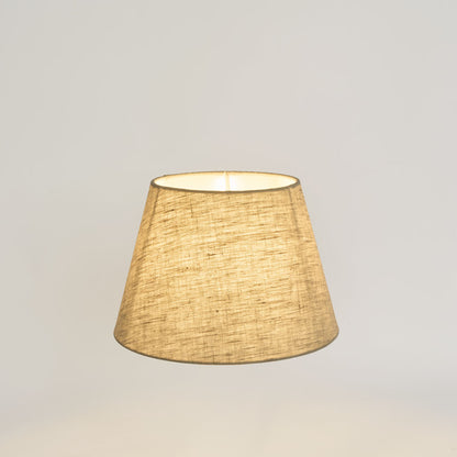 Linen Taper Lamp Shade XS Light Natural