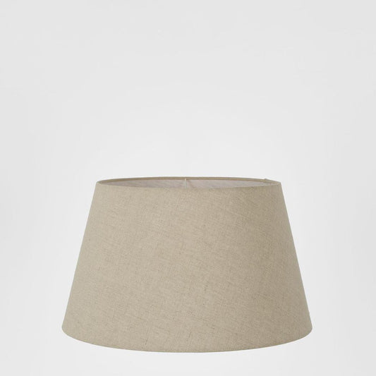 Linen Taper Lamp Shade XS Dark Natural