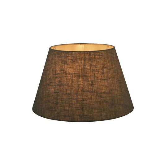Linen Taper Lamp Shade XS Dark Natural