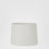 Linen Drum Lamp Shade XS Ivory
