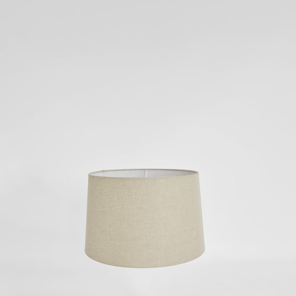 Linen Drum Lamp Shade XS Light Natural
