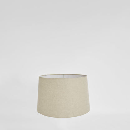 Linen Drum Lamp Shade XS Light Natural